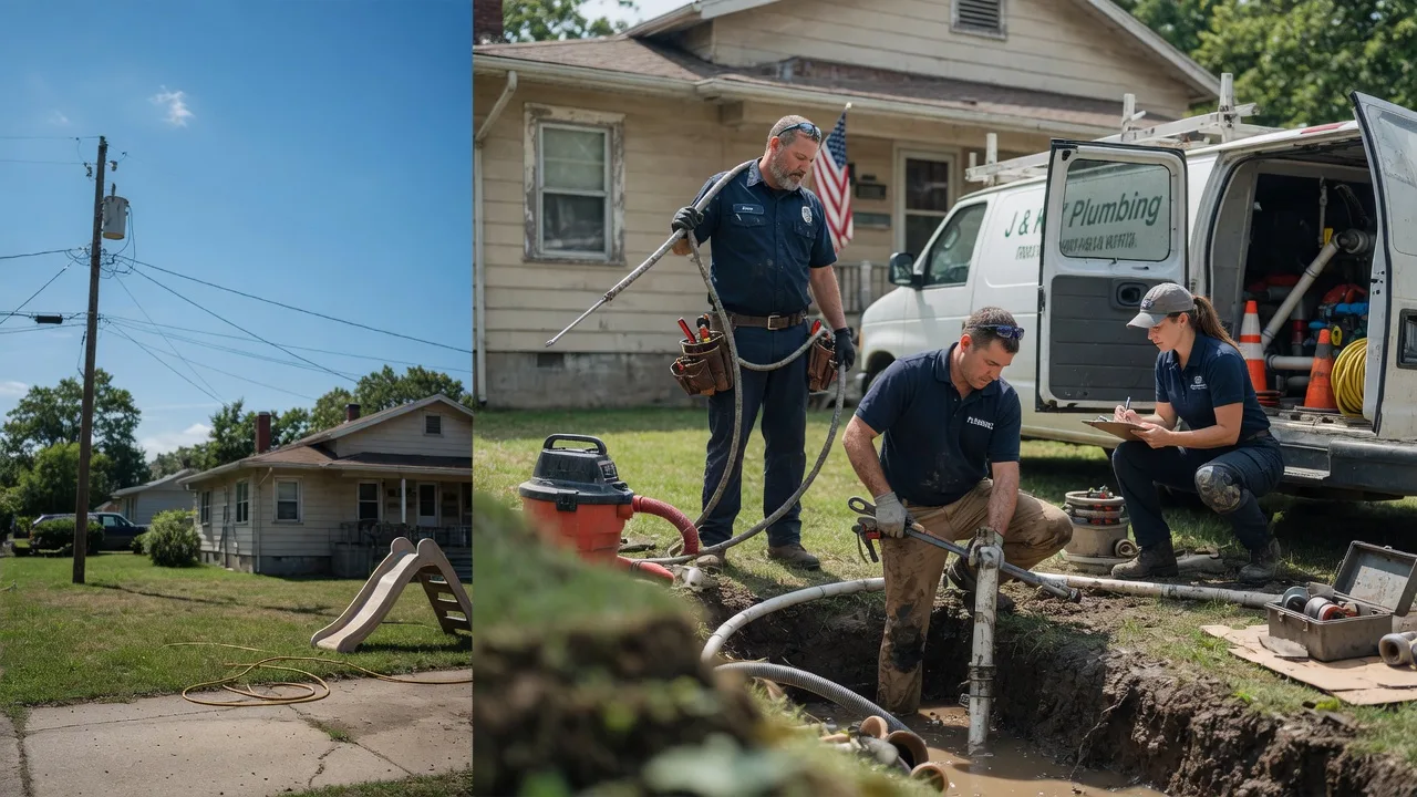 Drain Cleaning in Wood Lake, MN near me
